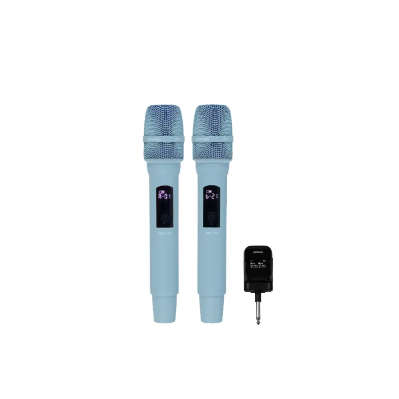 SHERMAN MIC-160 ชุดไมค์ลอยดิจิตอล มือถือคู่