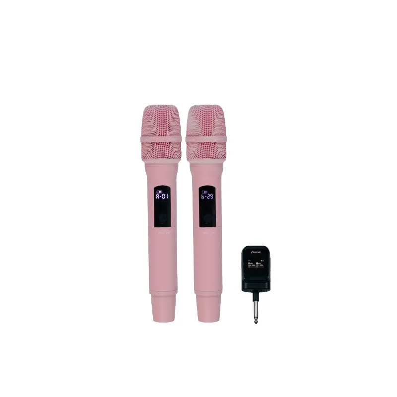 SHERMAN MIC-160 ชุดไมค์ลอยดิจิตอล มือถือคู่