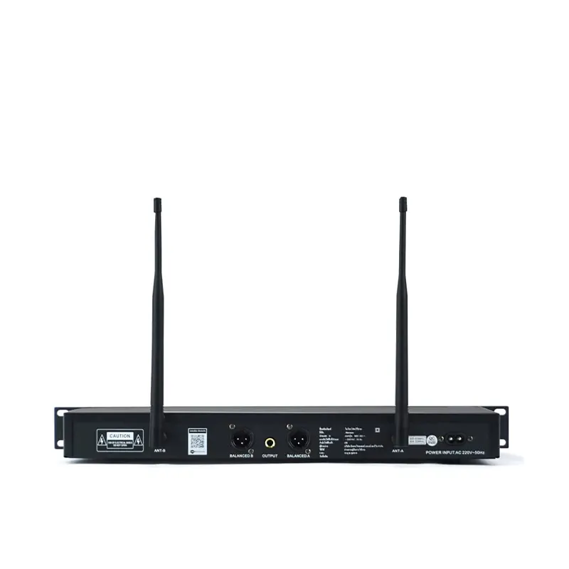 SHERMAN MIC-331+ ชุดไมค์ลอยมือถือคู่ แบบ UHF