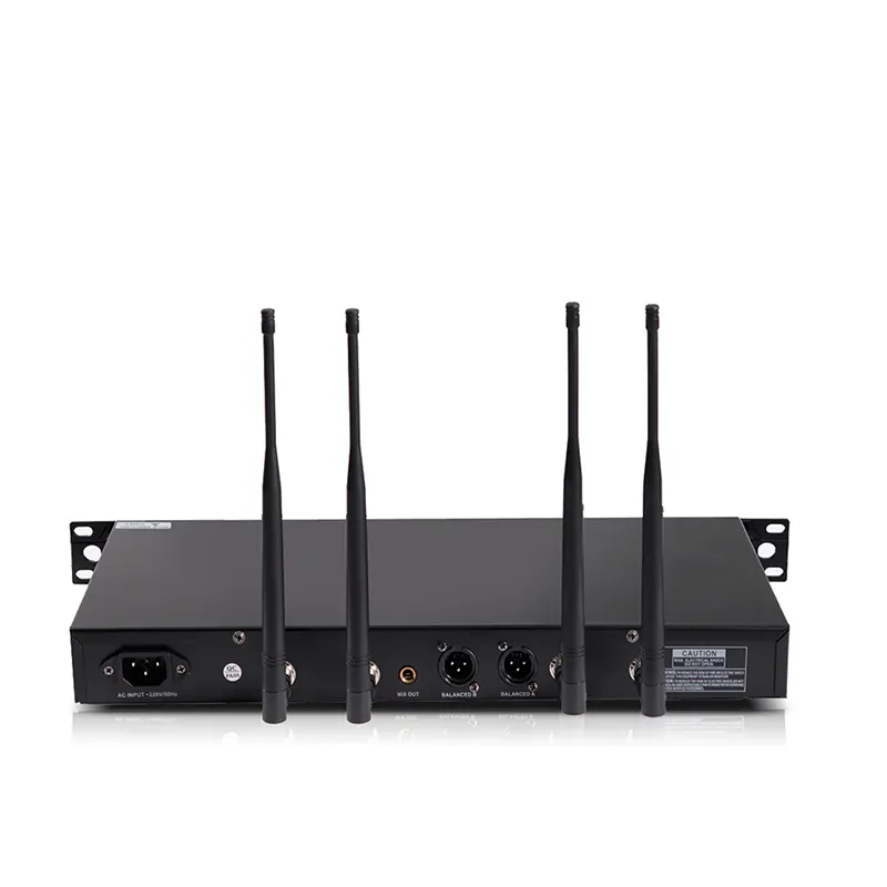 SHERMAN MIC-336 ชุดไมค์ลอยมือถือคู่ แบบ UHF