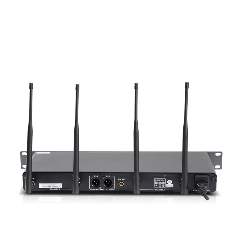 SHERMAN MIC-342 ชุดไมค์ลอยมือถือคู่ แบบ UHF