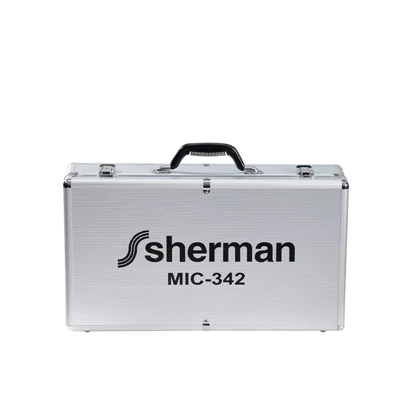 SHERMAN MIC-342 ชุดไมค์ลอยมือถือคู่ แบบ UHF - Image 5