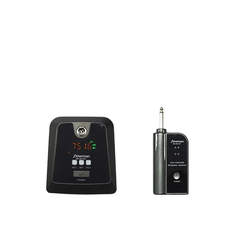 SHERMAN MIC-440+ ชุดไมค์ประชุมดิจิตอล แบบไร้สาย 4 ตัว - Image 5