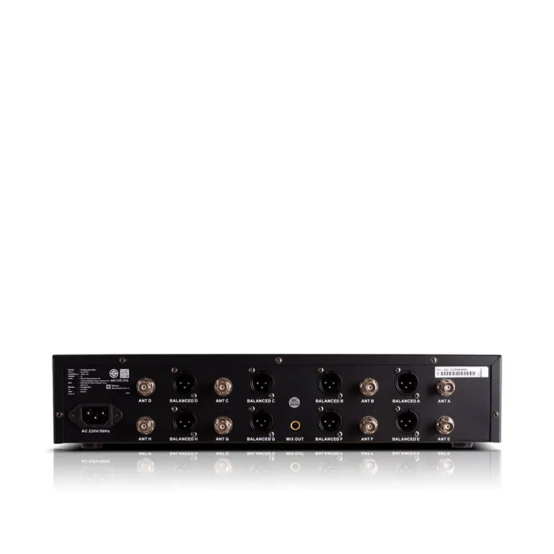 SHERMAN MIC-442 ชุดไมค์ประชุมดิจิตอล แบบไร้สาย 8 ตัว
