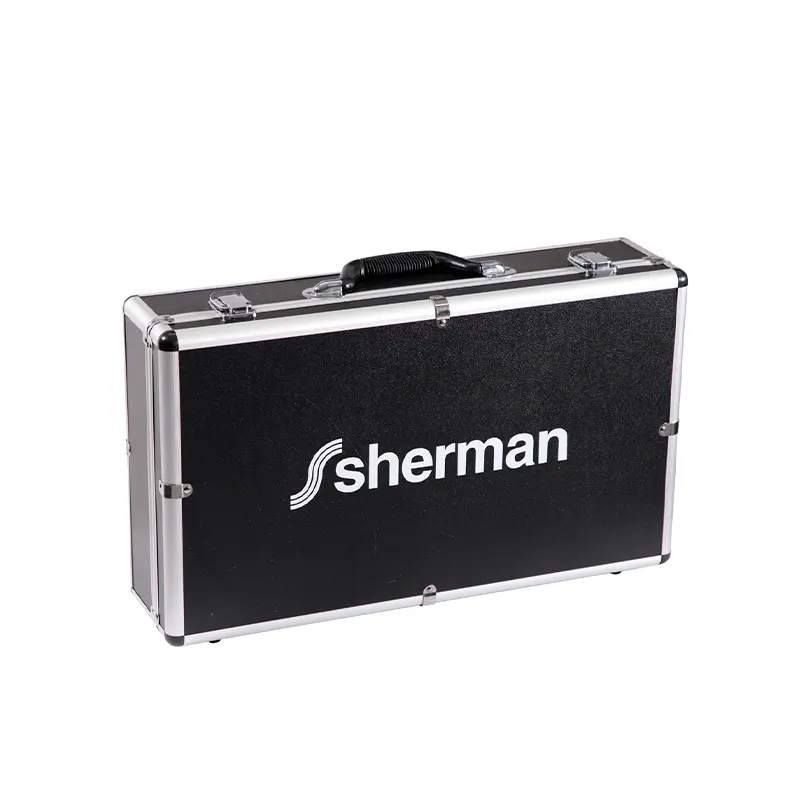 SHERMAN MIC-444 ชุดไมค์ลอยมือถือคู่ แบบ UHF