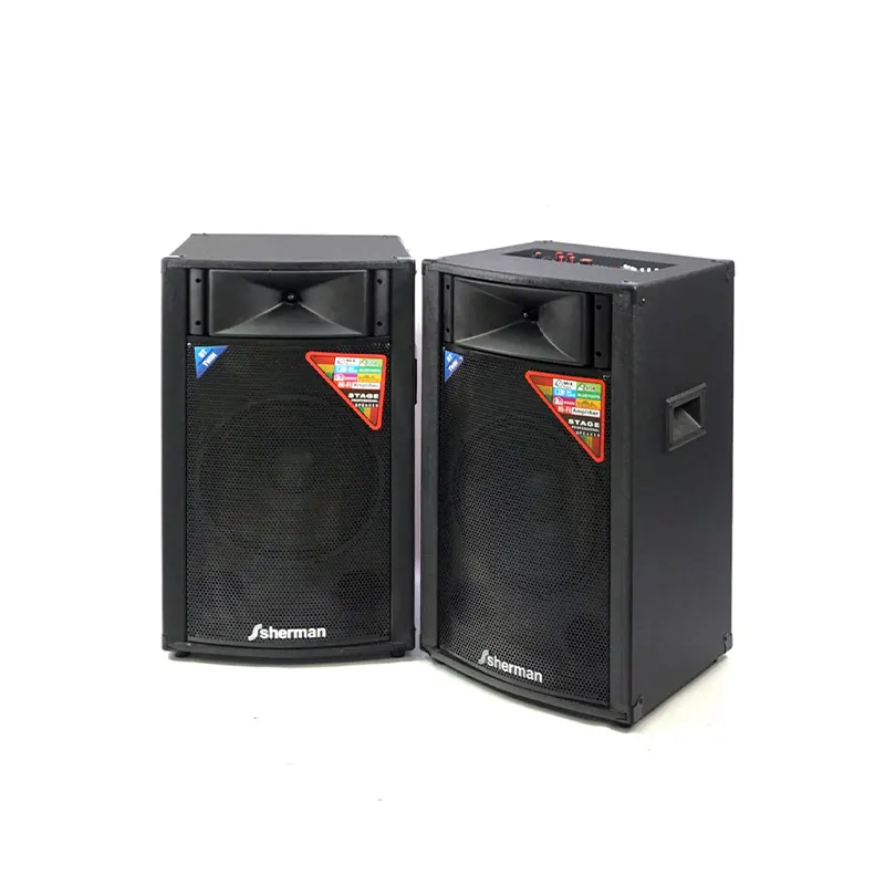 SHERMAN SB-601+ ตู้ลำโพง 12 นิ้ว 100 วัตต์