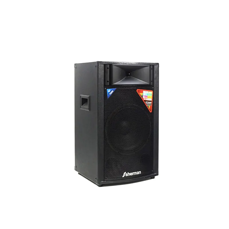 SHERMAN SB-601+ ตู้ลำโพง 12 นิ้ว 100 วัตต์