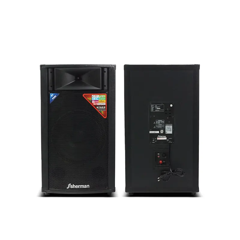 SHERMAN SB-601+ ตู้ลำโพง 12 นิ้ว 100 วัตต์ แบบ ALL-IN-ONE - Image 5