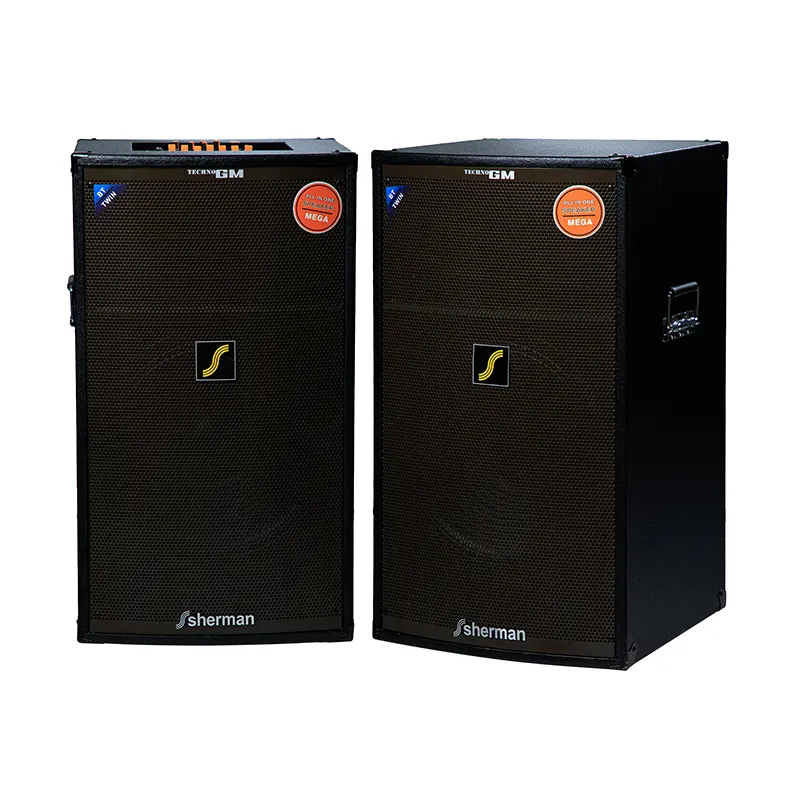 SHERMAN SB-603 ตู้ลำโพง 15 นิ้ว 200 วัตต์ แบบ ALL-IN-ONE