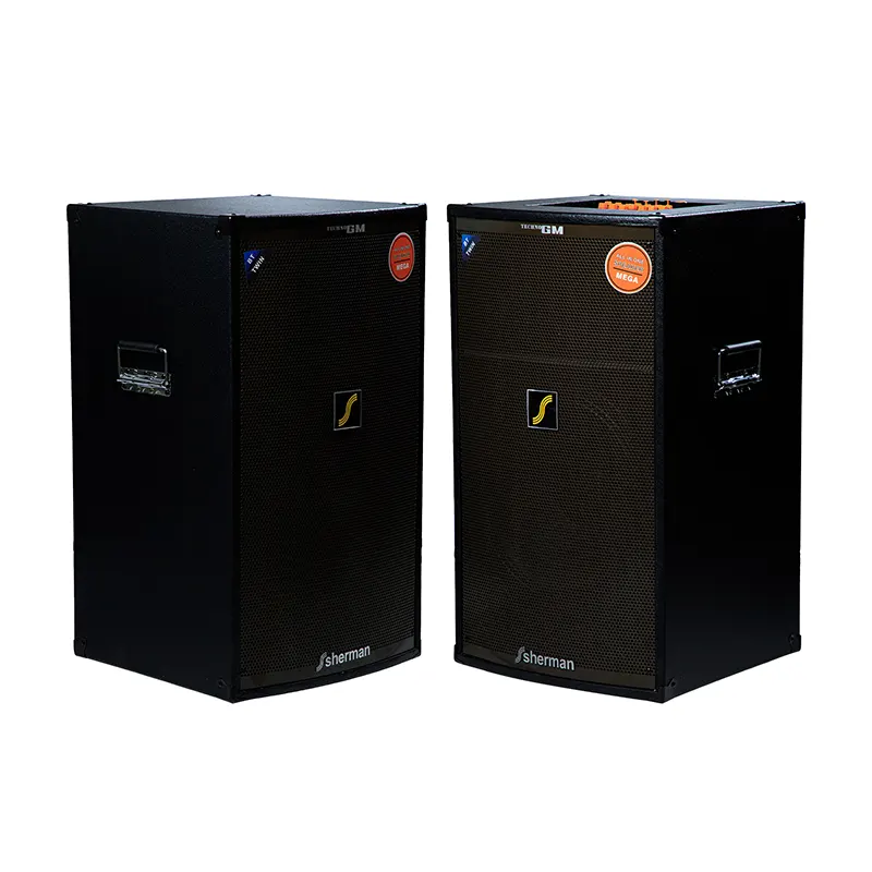 SHERMAN SB-603 ตู้ลำโพง 15 นิ้ว 200 วัตต์ แบบ ALL-IN-ONE
