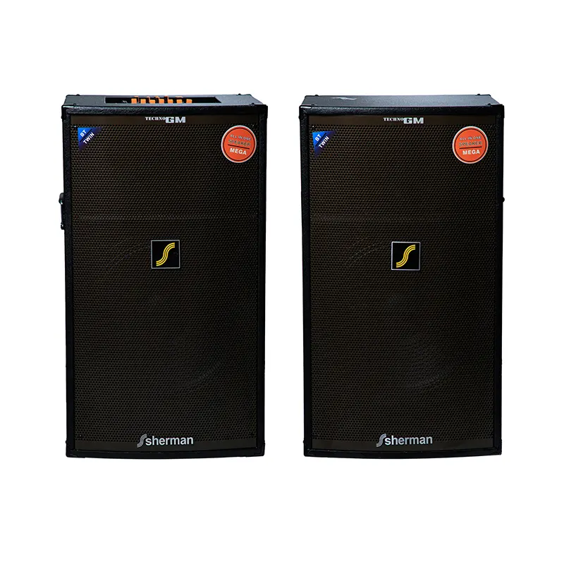 SHERMAN SB-603 ตู้ลำโพง 15 นิ้ว 200 วัตต์ แบบ ALL-IN-ONE
