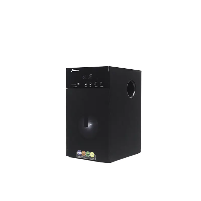 SHERMAN SB-66B3B ชุดลำโพงมินิโฮมเธียเตอร์ 130 วัตต์