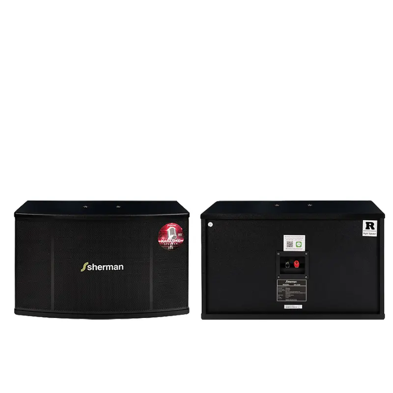 SHERMAN SN-006 ลำโพงคาราโอเกะ 10 นิ้ว 2 ทาง 150 วัตต์