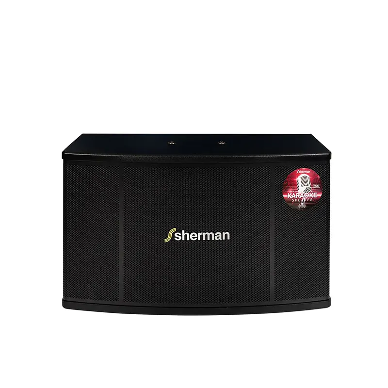 SHERMAN SN-006 ลำโพงคาราโอเกะ 10 นิ้ว 2 ทาง 150 วัตต์