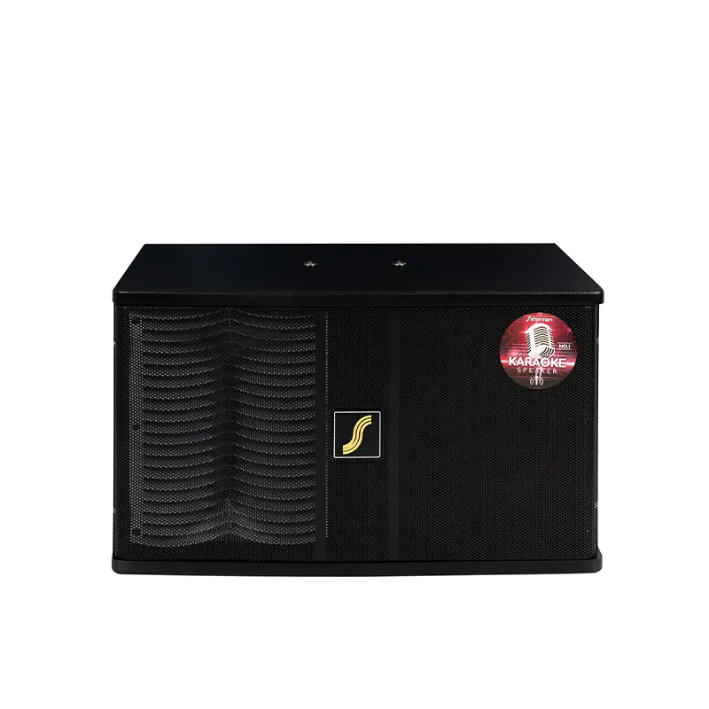 SHERMAN SN-100 ลำโพงคาราโอเกะ 10 นิ้ว 2 ทาง 250 วัตต์