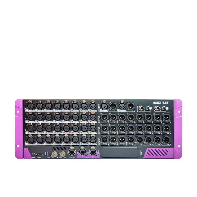 VIOLET AUDIO dMix 128 มิกเซอร์ ดิจิตอล 128 ชาแนล พร้อมระบบ DSP