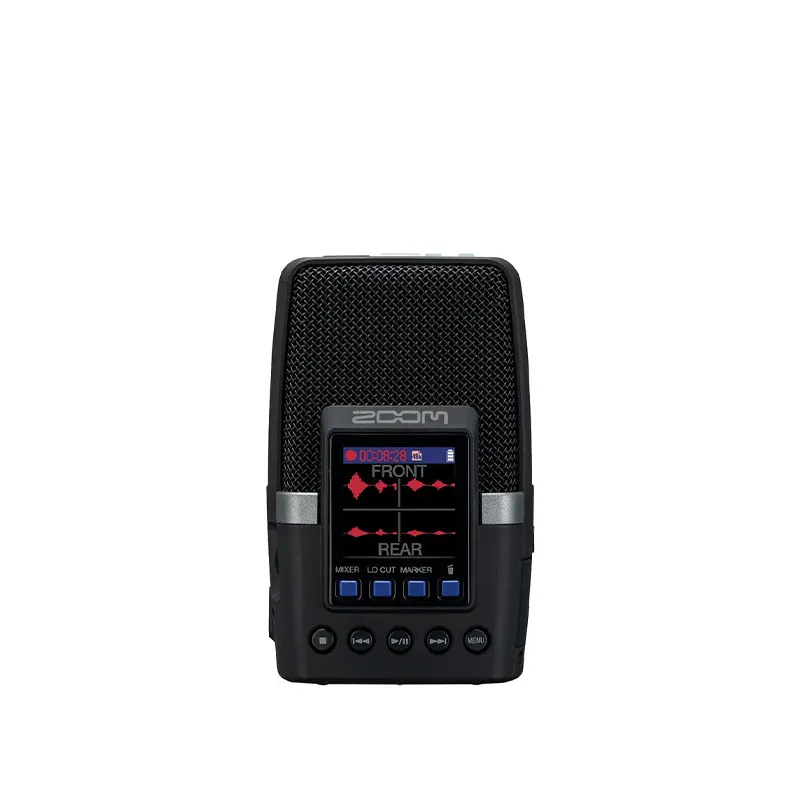 ZOOM H2essential เครื่องบันทึกเสียงดิจิตอล พร้อมไมโครโฟนในตัว