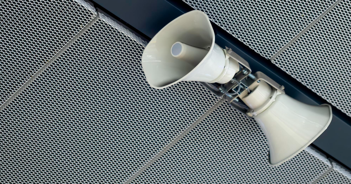ลำโพงฮอร์น (Horn Speaker)
