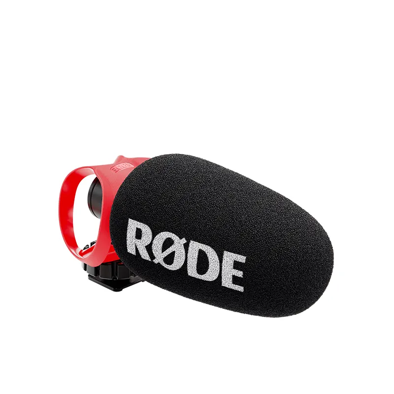 RODE VideoMicro II ไมโครโฟน ขนาดเล็ก รับเสียงแบบ Supercardioid สำหรับกล้อง, สมาร์ทโฟน