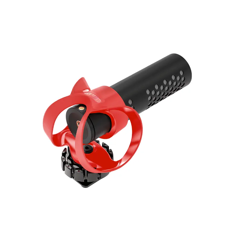 RODE VideoMicro II ไมโครโฟน ขนาดเล็ก รับเสียงแบบ Supercardioid สำหรับกล้อง, สมาร์ทโฟน