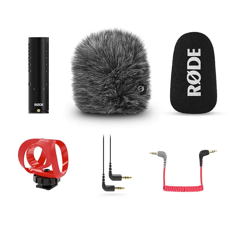 RODE VideoMicro II ไมโครโฟน ขนาดเล็ก รับเสียงแบบ Supercardioid สำหรับกล้อง, สมาร์ทโฟน - Image 5