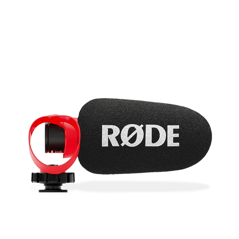 RODE VideoMicro II ไมโครโฟน ขนาดเล็ก รับเสียงแบบ Supercardioid สำหรับกล้อง, สมาร์ทโฟน