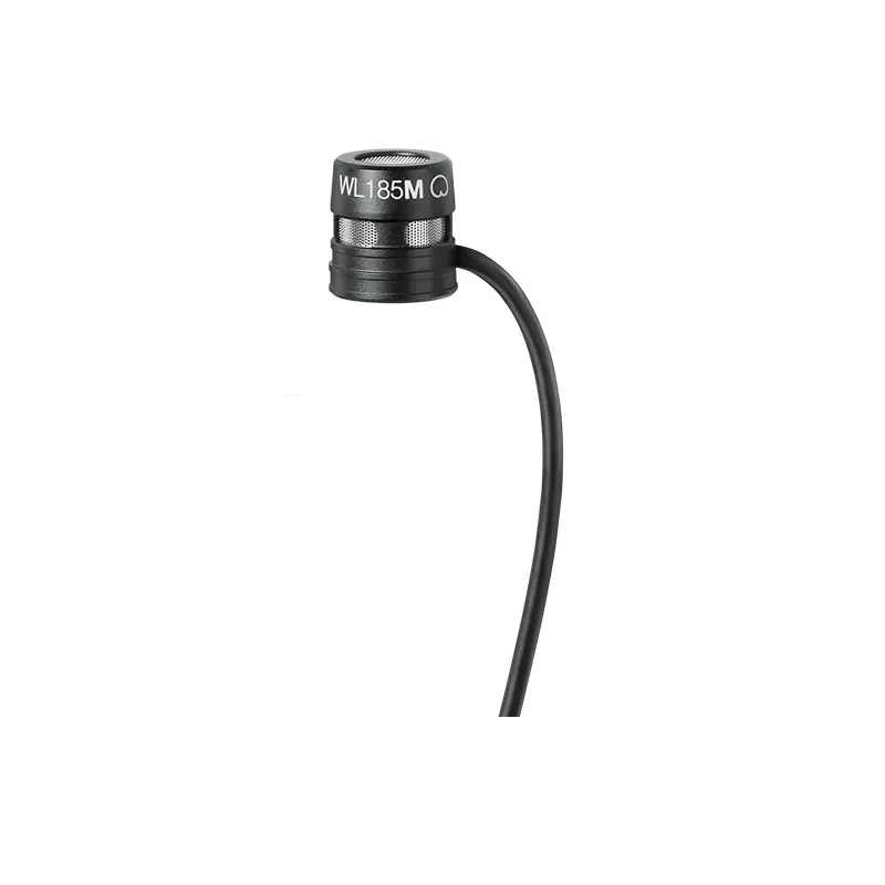 SHURE WL185MW/C-TQG ไมค์ลอยหนีบปกเสื้อ รับเสียงแบบ Cardioid