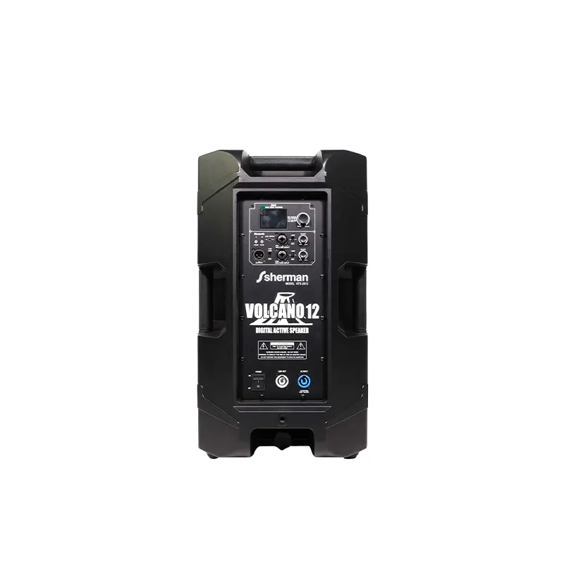 SHERMAN VOLCANO ATS-2512 ลำโพง Active 12 นิ้ว 2 ทาง 1200 วัตต์