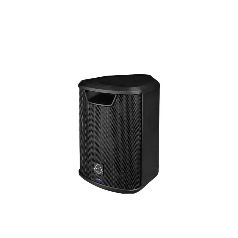 WHARFEDALE PRO EZ-6A ลำโพงพกพา coaxial 6.5 นิ้ว 2 ทาง 200 วัตต์ มีแบตเตอร์รี่ในตัว