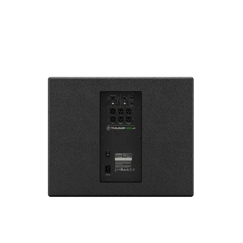 MACKIE Thump15Sv4 ลำโพงซับวูฟเฟอร์ 15 นิ้ว 1400 วัตต์ มีแอมป์ในตัว คลาส D