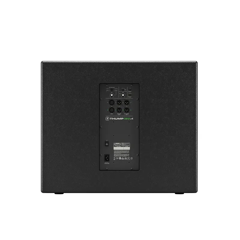 MACKIE Thump18Sv4 ลำโพงซับวูฟเฟอร์ 18 นิ้ว 1400 วัตต์ มีแอมป์ในตัว คลาส D - Image 4