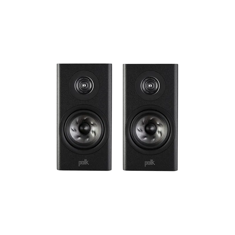 POLK AUDIO R100 ลำโพงวางหิ้ง ขนาด 5.25 นิ้ว Turbine Cone