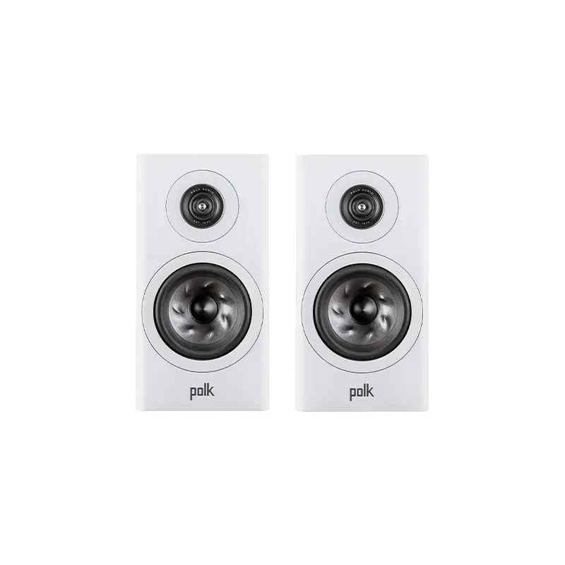 POLK AUDIO R100 ลำโพงวางหิ้ง ขนาด 5.25 นิ้ว Turbine Cone