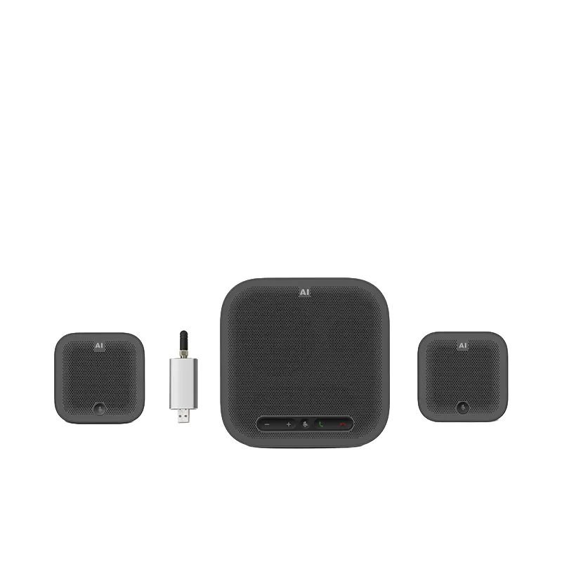 ROCWARE A10W ไมค์ประชุมทางไกล ไร้สายอัจฉริยะ รับเสียงรอบทิศทาง - Image 4
