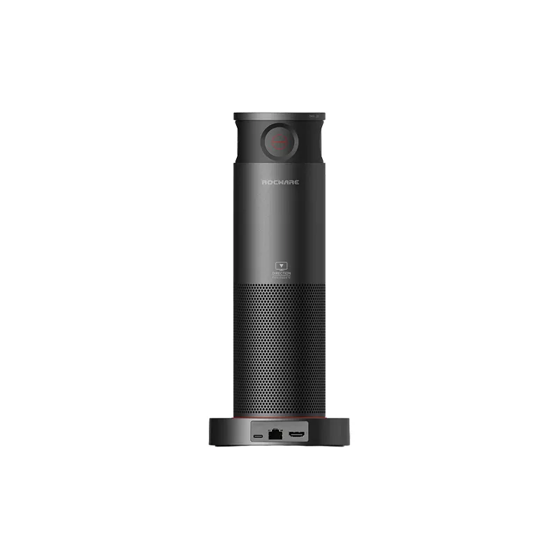 ROCWARE RC360 กล้องประชุมอัจฉริยะ All-in-One พร้อม AI และ BYOM - Image 4