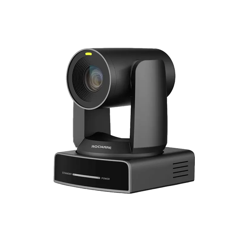 ROCWARE RC630 กล้อง PTZ สำหรับห้องประชุมออนไลน์ 4K, Optical Zoom 30x