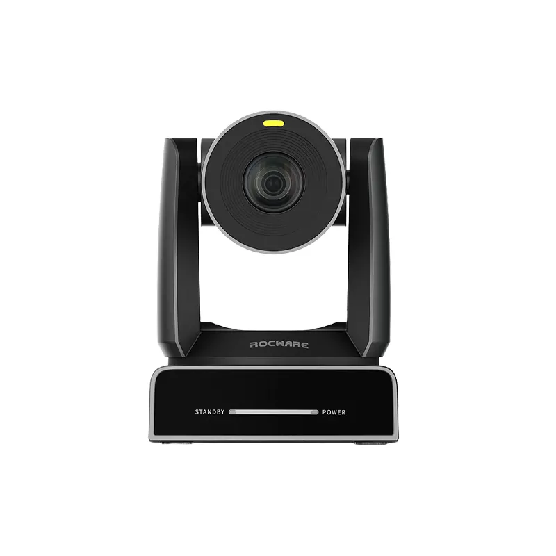 ROCWARE RC630 กล้อง PTZ สำหรับห้องประชุมออนไลน์ 4K, Optical Zoom 30x