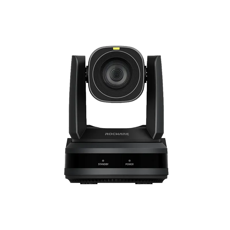 ROCWARE RC820 กล้อง PTZ สำหรับห้องประชุมออนไลน์ Full HD 1080P, Optical Zoom 20x