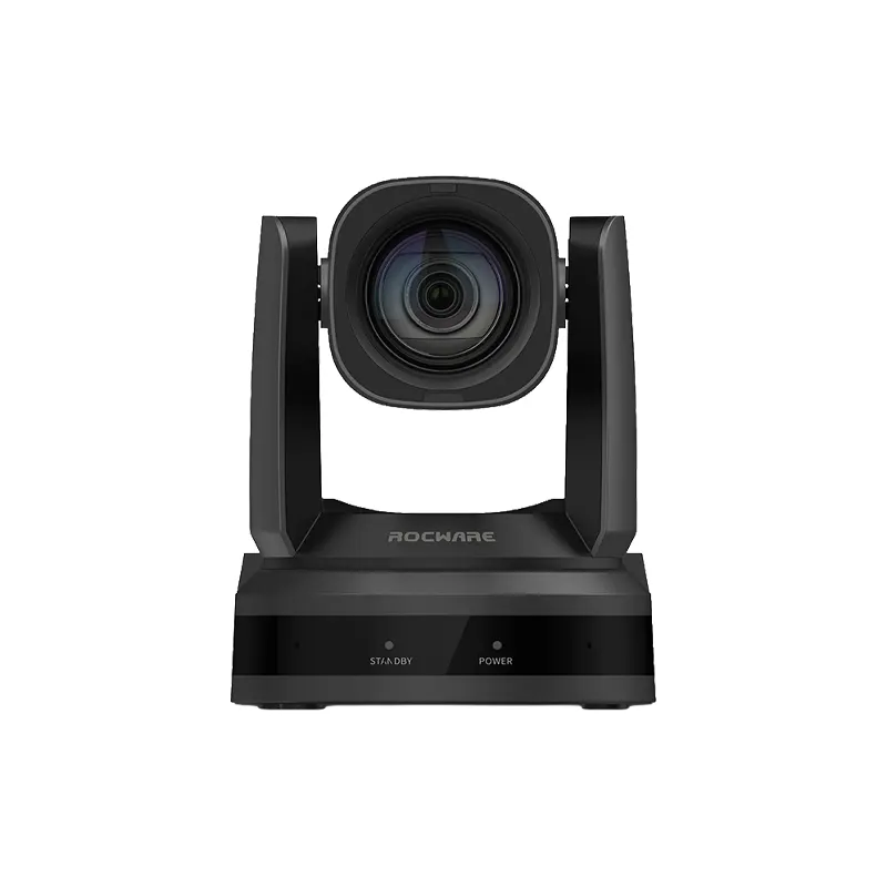 ROCWARE RC821U กล้อง PTZ สำหรับห้องประชุมออนไลน์ Full HD 1080P, Optical Zoom 12x