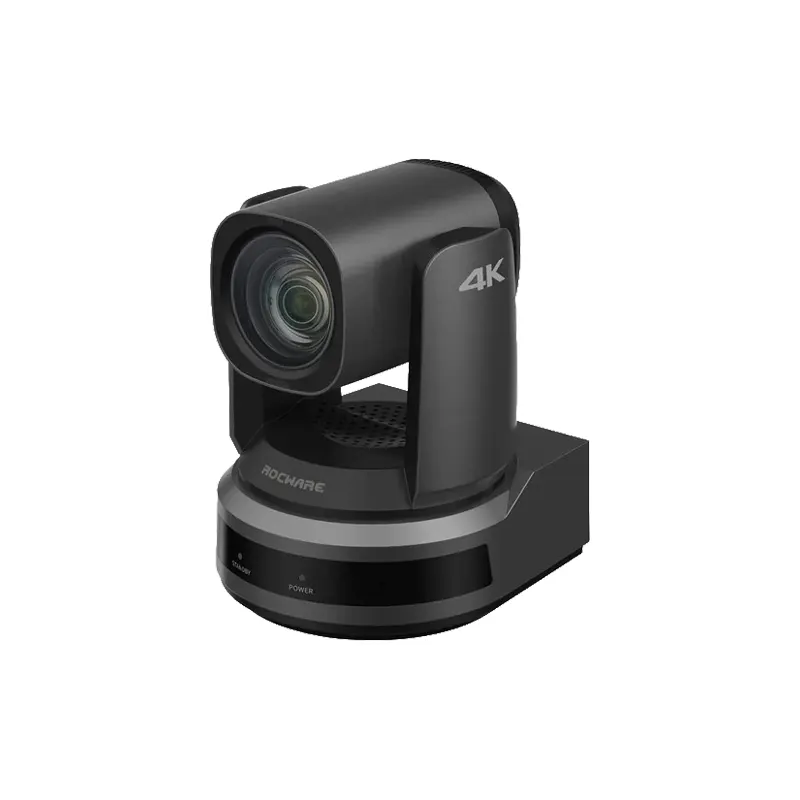 ROCWARE RC841UX กล้อง PTZ สำหรับห้องประชุมออนไลน์ 4K, Optical Zoom 12x