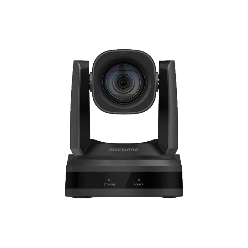 ROCWARE RC841UX กล้อง PTZ สำหรับห้องประชุมออนไลน์ 4K, Optical Zoom 12x