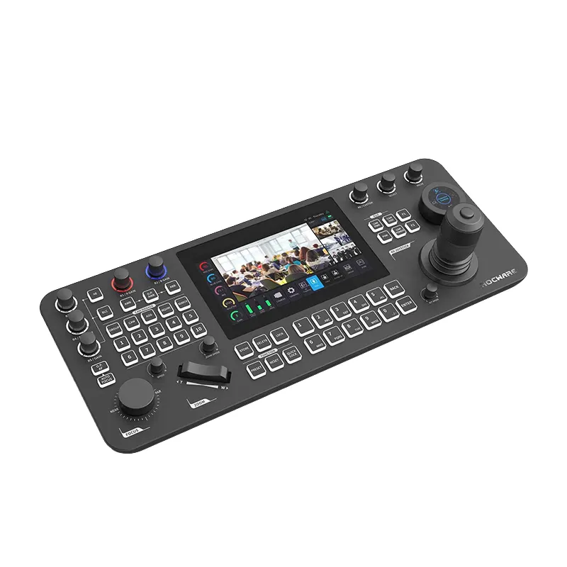 ROCWARE RK70 Camera Control Keyboard ควบคุมกล้อง PTZ