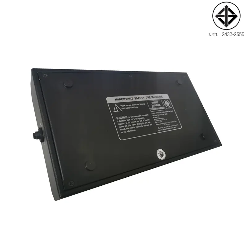 SurgeGuard SB-8E V2 ปลั๊กกรองกระแสไฟฟ้า และลดทอนสัญญาณรบกวน