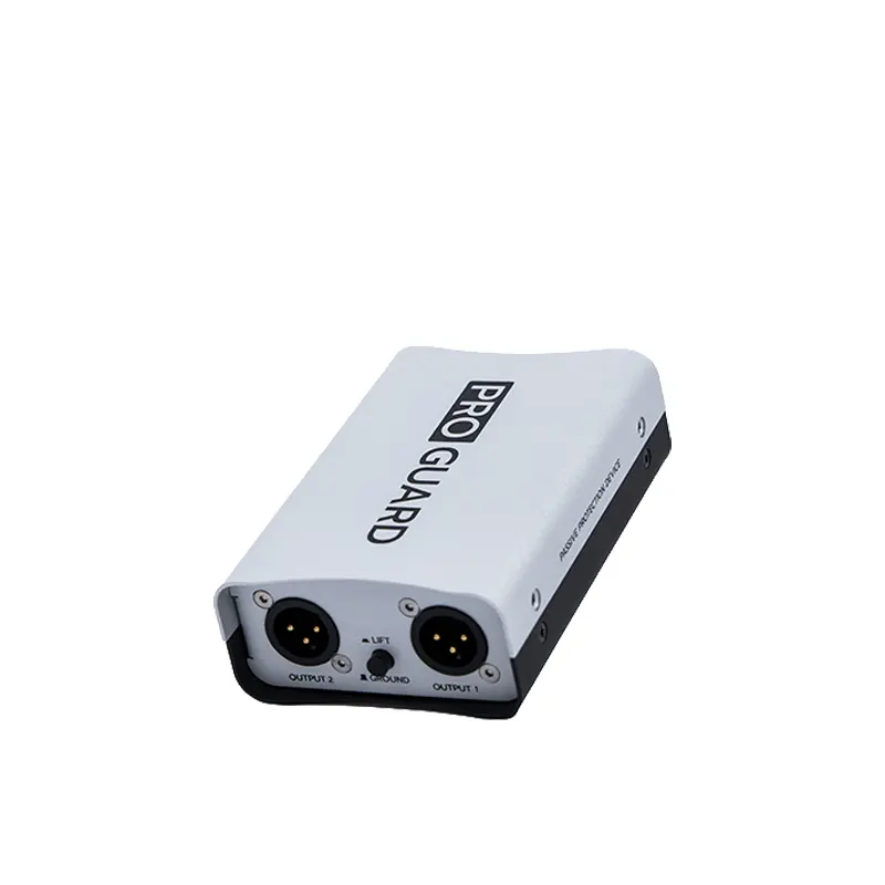 VL-AUDIO V-BOX PROGUARD DI BOX STEREO PASSIVE พร้อมระบบป้องกันอุปกรณ์