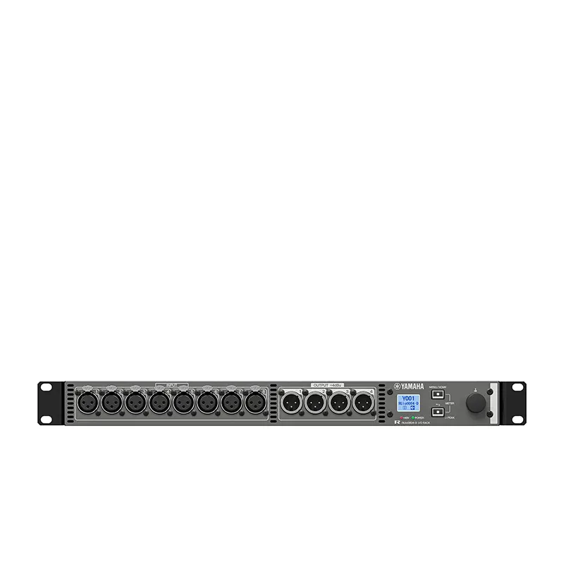 YAMAHA RUio0804-D I/O RACK Stage Box สเตจบ๊อกซ์ 8 inputs 4 outputs