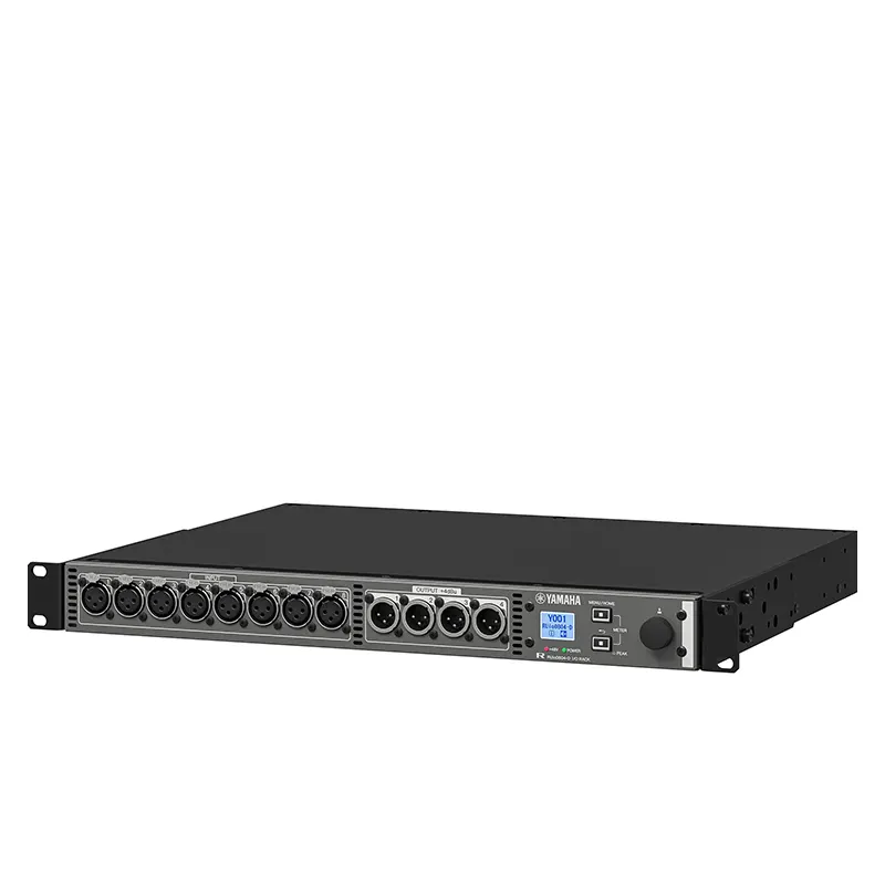 YAMAHA RUio0804-D I/O RACK Stage Box สเตจบ๊อกซ์ 8 inputs 4 outputs