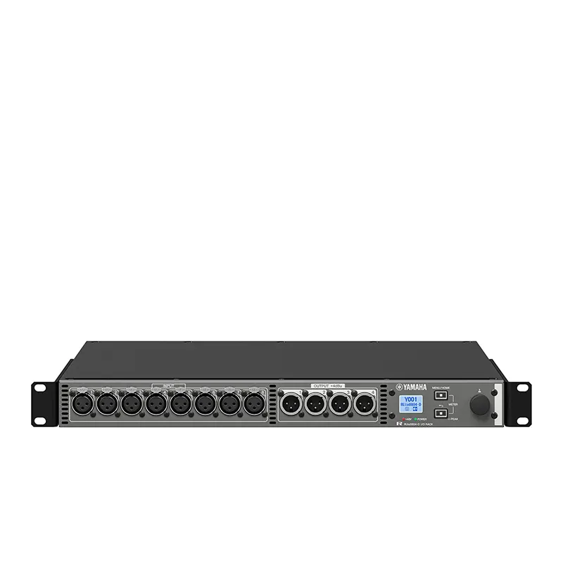 YAMAHA RUio0804-D I/O RACK Stage Box สเตจบ๊อกซ์ 8 inputs 4 outputs