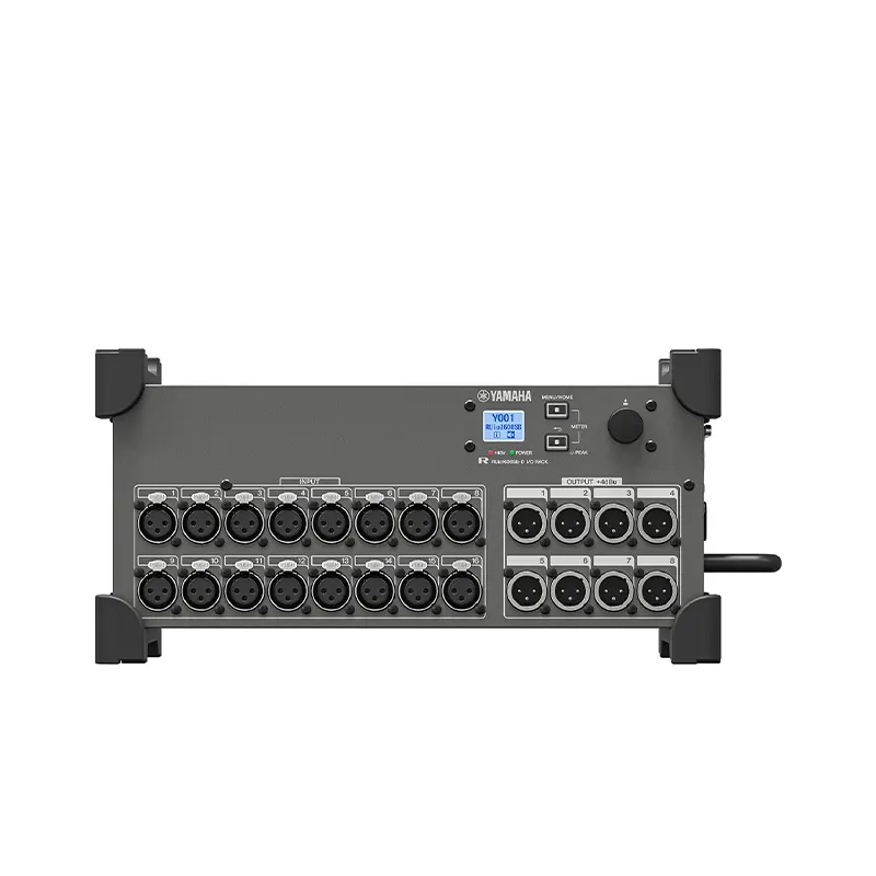 YAMAHA RUio1608SB-D I/O RACK Stage Box สเตจบ๊อกซ์ 16 inputs 8 outputs