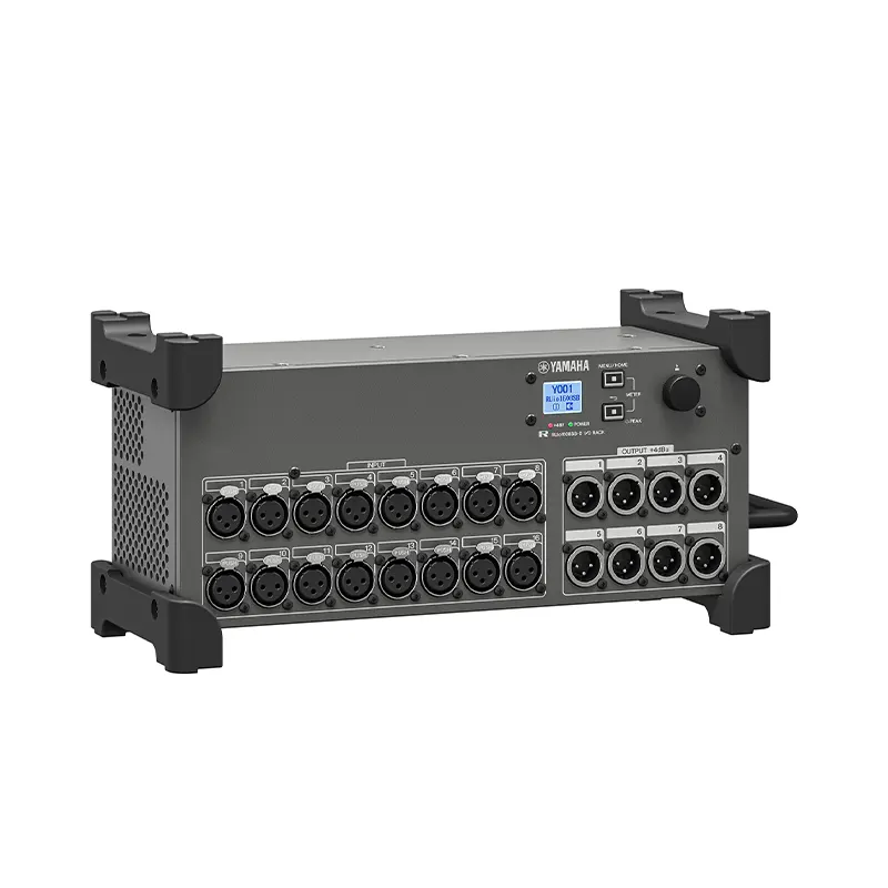 YAMAHA RUio1608SB-D I/O RACK Stage Box สเตจบ๊อกซ์ 16 inputs 8 outputs
