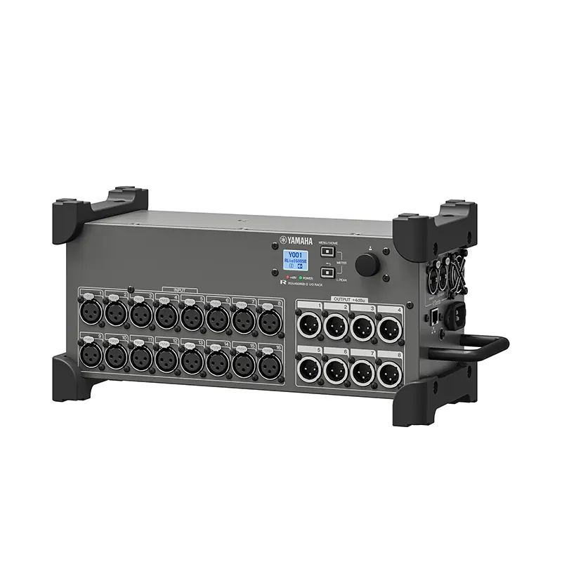 YAMAHA RUio1608SB-D I/O RACK Stage Box สเตจบ๊อกซ์ 16 inputs 8 outputs